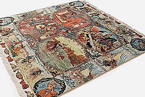 Schuler Auktionen AG - Täbris Bildteppich