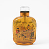 Schuler Auktionen AG - Snuff Bottle mit Innenmalerei