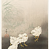 Schuler Auktionen AG - Lot: 15 Farbholzschnitte von Ohara Koson/Shoson (1877–1945)