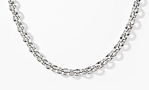 Schuler Auktionen AG - Weissgold-Kette