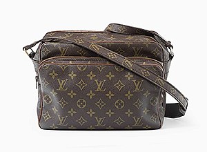 Schuler Auktionen AG - Louis Vuitton, Tasche "Nil"