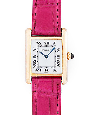 Schuler Auktionen AG - Cartier Tank Française