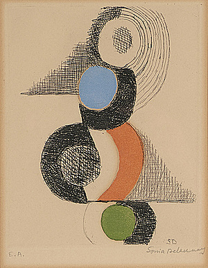 Schuler Auktionen AG - Delaunay-Terk, Sonja