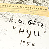 Schuler Auktionen AG - Götz, Karl-Otto