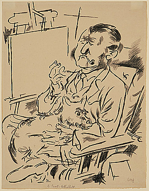 Schuler Auktionen AG - Grosz, George