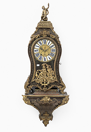 Schuler Auktionen AG - Grosse Boulle Pendule