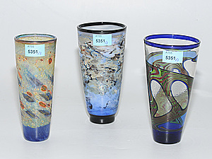 Schuler Auktionen AG - Lot: 3 Vasen