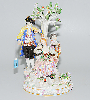 Schuler Auktionen AG - Figurengruppe