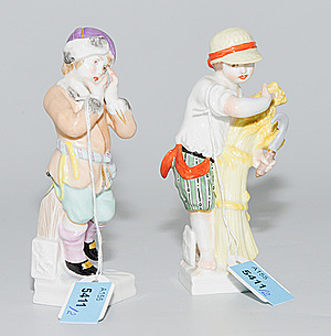 Schuler Auktionen AG - Lot: 2 Figuren