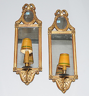 Schuler Auktionen AG - 1 Paar Spiegelappliken