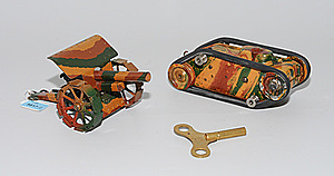 Schuler Auktionen AG - Märklin-Panzer mit Geschütz