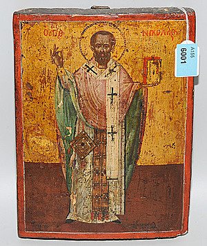 Schuler Auktionen AG - Hl. Nikolaus