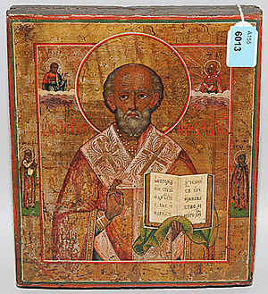Schuler Auktionen AG - Hl. Nikolaus