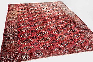 Schuler Auktionen AG - Tekke-Hauptteppich