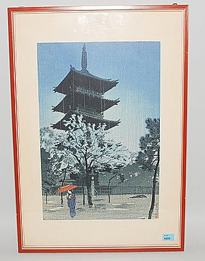 Schuler Auktionen AG - Kasamatsu Shiro (1898–1991)