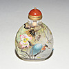 Schuler Auktionen AG - Snuff Bottle mit Innenmalerei von Yun Feng, Yuan Caihua