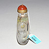 Schuler Auktionen AG - Snuff Bottle mit Innenmalerei von Yun Feng, Yuan Caihua