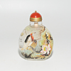 Schuler Auktionen AG - Snuff Bottle mit Innenmalerei von Yun Feng, Yuan Caihua