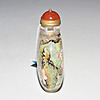 Schuler Auktionen AG - Snuff Bottle mit Innenmalerei von Yun Feng, Yuan Caihua