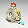 Schuler Auktionen AG - Snuff Bottle mit Innenmalerei von Yun Feng, Yuan Caihua