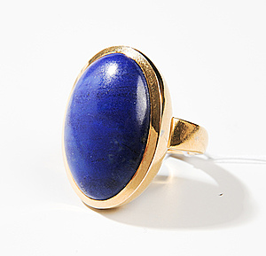 Schuler Auktionen AG - Lapislazuli-Ring