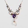 Schuler Auktionen AG - Amethyst-Perlen-Collier