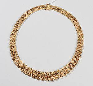 Schuler Auktionen AG - Gold-Collier