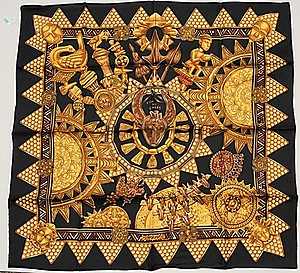 Schuler Auktionen AG - Hermès, Carré "L'Or des Chefs"