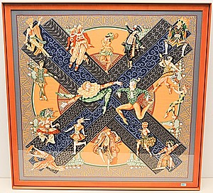 Schuler Auktionen AG - Hermès, Foulard "Les Ballets russes"