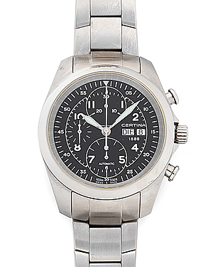 Schuler Auktionen AG - Certina Chronograph