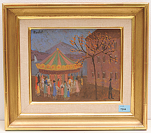 Schuler Auktionen AG - Roulet, Henry