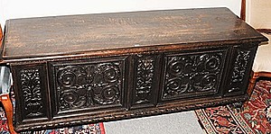 Schuler Auktionen AG - Truhe