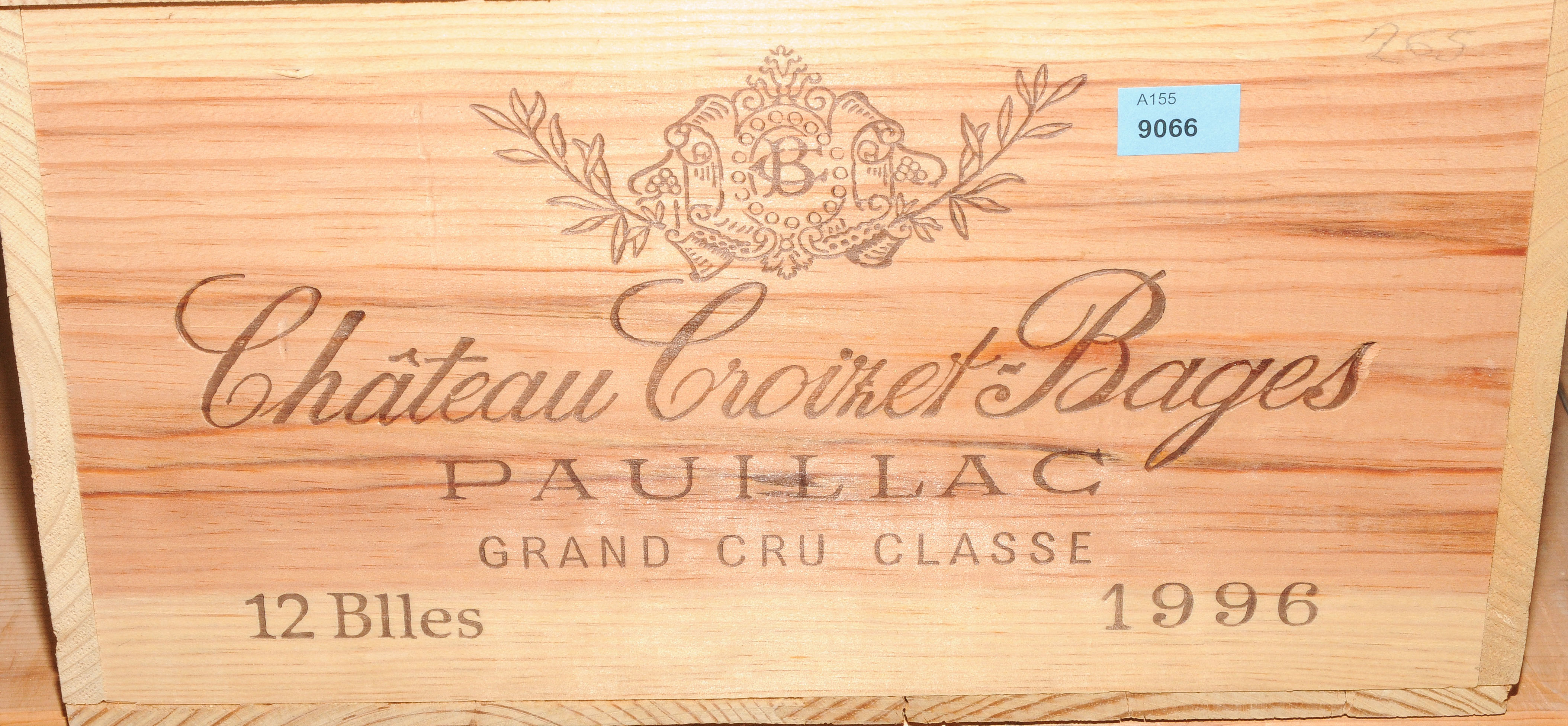 Château Croizet-Bages - vin rouge Pauillac