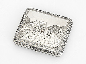 Schuler Auktionen AG - Zigarettenetui, Moskau