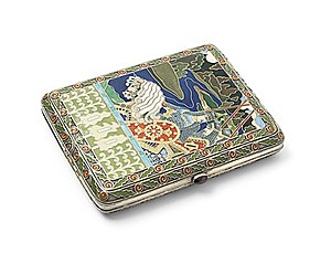 Schuler Auktionen AG - Moskauer Zigarettenetui