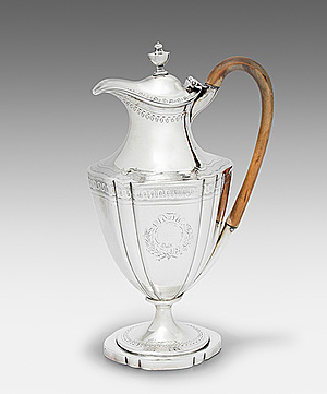 Schuler Auktionen AG - Henkelkanne, George III