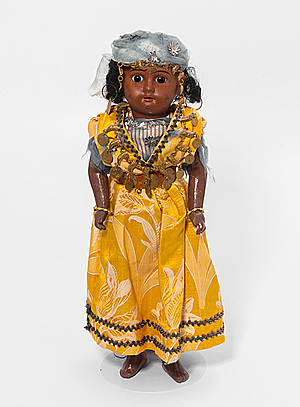 Schuler Auktionen AG - Charakterpuppe "Beduinin"