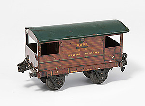 Schuler Auktionen AG - Märklin-Bremserwagen "2885 GNR"