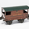 Schuler Auktionen AG - Märklin-Bremserwagen "2885 GNR"