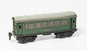 Schuler Auktionen AG - Märklin-Personenwagen "17510"