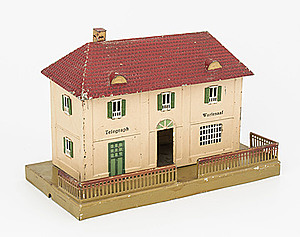 Schuler Auktionen AG - Märklin-Bahnhof "2001"