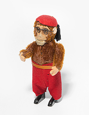 Schuler Auktionen AG - Frühe Schuco-Tanzfigur "Affe"