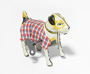 Schuler Auktionen AG - Blechspielzeug "Foxterrier"