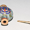 Schuler Auktionen AG - Email Cloisonné Snuff Bottle