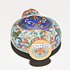 Schuler Auktionen AG - Email Cloisonné Snuff Bottle