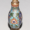 Schuler Auktionen AG - Email Cloisonné Snuff Bottle