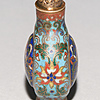 Schuler Auktionen AG - Email Cloisonné Snuff Bottle