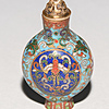 Schuler Auktionen AG - Email Cloisonné Snuff Bottle
