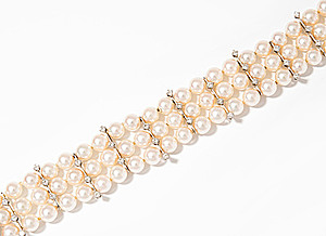 Schuler Auktionen AG - Kulturperlen-Brillant-Bracelet