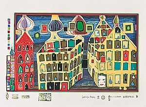 Schuler Auktionen AG - Hundertwasser, Friedensreich